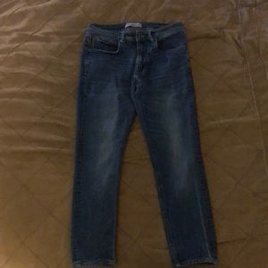 Zara man blue jeans